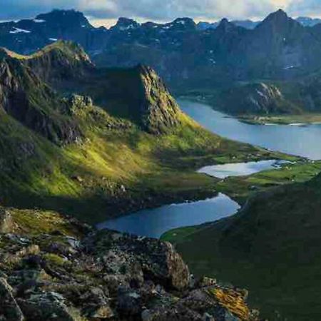 Big House In Amazing Napp, Lofoten Eksteriør bilde
