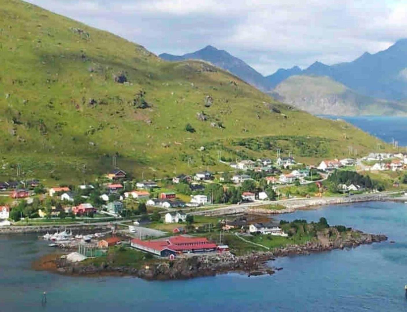 Big House In Amazing Napp, Lofoten Eksteriør bilde
